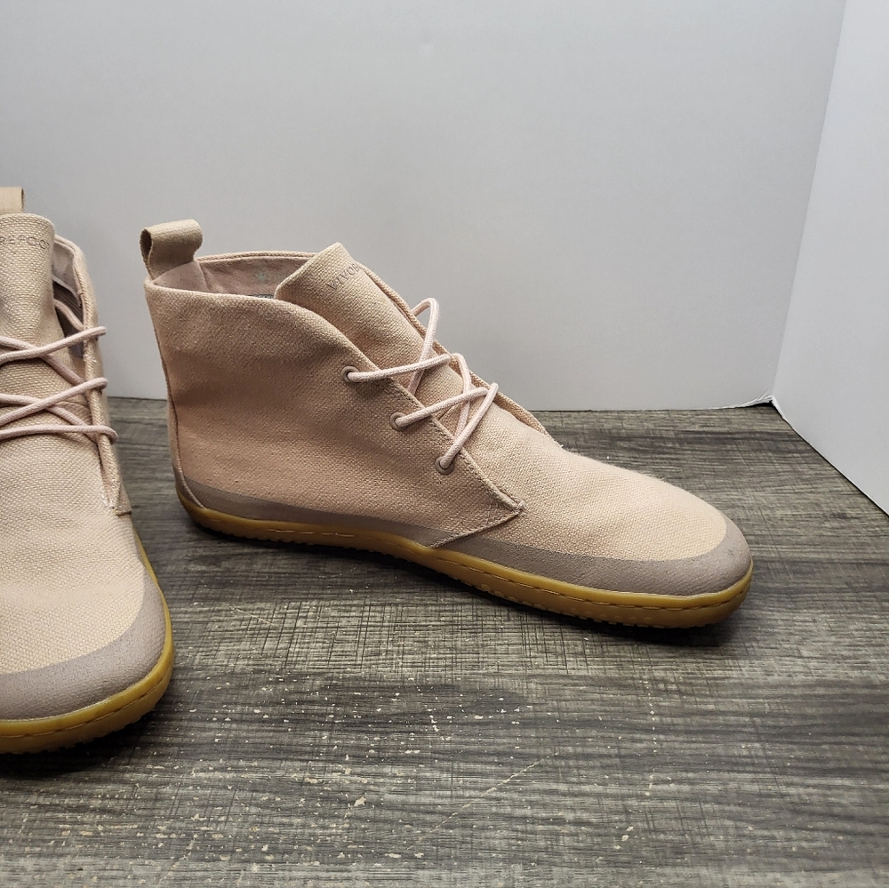 Vivobarefoot Gobi III Hemp Women’s Shoe 40 EU 9 US Pink Minimalist - Picture 3 of 10